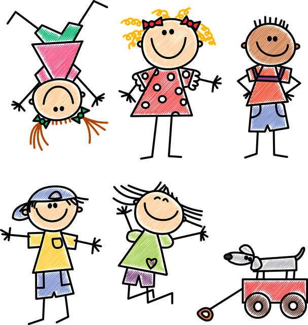 Selbstbewusste Kinder Kinder ermutigen Kinder mit Selbstvertrauen Glückliche Kinder